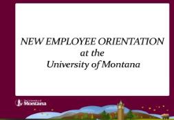 A New Employee Orientations PowerPoint Presentation