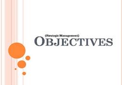 Strategy formulation Objectives Powerpoint Presentation