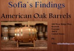 American Oak Barrel Powerpoint Presentation