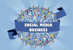 Social Media Business Powerpoint Presentation