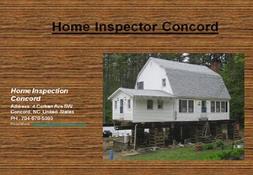 Home Inspector Concord NC - Home Solution Service Powerpoint Presentation