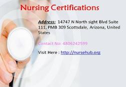 Nursing Certifications Online - A Lucrative Opportunity For  Nurses Powerpoint Presentation