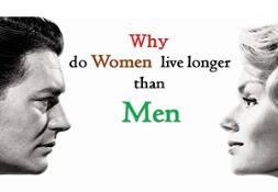 Why Do Women Live Longer Than Men PowerPoint Presentation