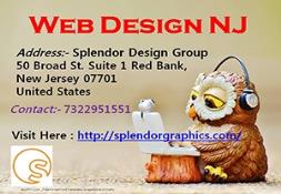 NJ Web Design Company - Splendor Design Group Powerpoint Presentation