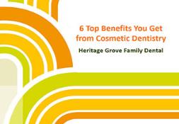 6 Top Benefits You Get from Cosmetic Dentistry Powerpoint Presentation