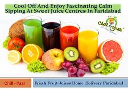 Cool Off And Enjoy Fascinating Calm Sipping At Sweet Juice Centres In Faridabad Powerpoint Presentation