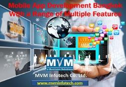 Mobile App Development Bangkok With a Range of Multiple Features PowerPoint Presentation