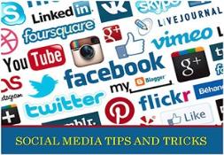 Social Media Tips and  Tricks PowerPoint Presentation