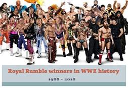 Roya Rumble Winners In Wwe History PowerPoint Presentation