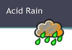 Acid Rain Effects Powerpoint Presentation