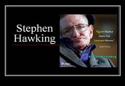 Stephen Hawking Biography PowerPoint Presentation