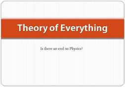 Theory of Everything Powerpoint Presentation