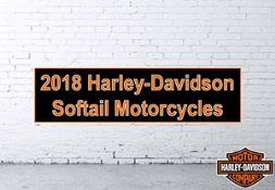 2018 Harley-Davidson Softail Motorcycles PowerPoint Presentation