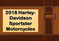2018 Harley-Davidson Sportster Motorcycles PowerPoint Presentation