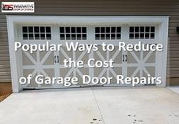 Popular Ways to Reduce the Cost of Garage Door Repairs Powerpoint Presentation