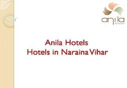 Anila hotel - Restaurant in Naraina PowerPoint Presentation
