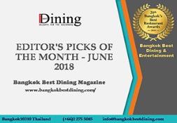 Dining in Bangkok with BBD Magazine PowerPoint Presentation