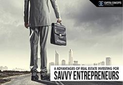 6 Advantages of Real Estate Investing for Savvy Entrepreneurs PowerPoint Presentation