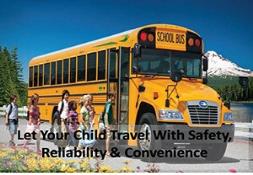 Let your child travel with safety, reliability &amp; convenience Powerpoint Presentation