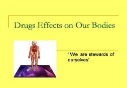 Drugs Effects On Our Bodies Powerpoint Presentation