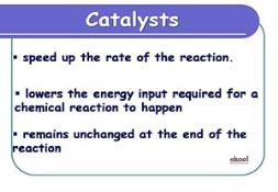 Catalysts Powerpoint Presentation
