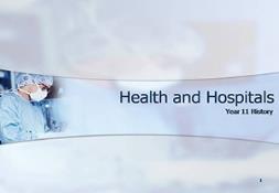 Health And Hospitals Powerpoint Presentation