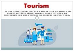 Tourism PowerPoint Presentation