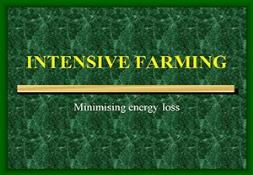 Intensive Farming Powerpoint Presentation