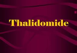 Thalidomide Powerpoint Presentation