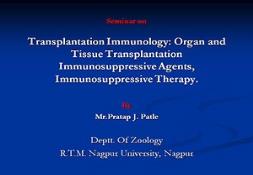 Transplantation Immunology Powerpoint Presentation