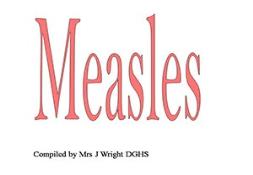 Virus Measles Powerpoint Presentation