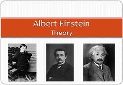 Albert Einstein Theory Powerpoint Presentation