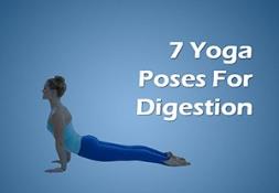 7 Yoga Poses For Digestion Powerpoint Presentation