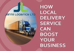 How local delivery service can boost your business Powerpoint Presentation
