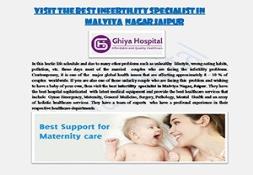 Visit the best Infertility Specialist In Malviya Nagar Jaipur | Ghiya Hospital PowerPoint Presentation