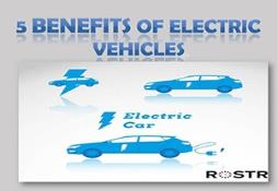 5 Things About Eco friendly Electric Vehicle PowerPoint Presentation