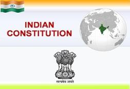 Indian Constitution Powerpoint Presentation