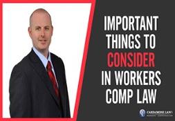 Important Things to Consider In Workers Comp Law PowerPoint Presentation