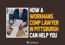 How A Workmans Comp Lawyer In Pittsburgh Can Help You PowerPoint Presentation