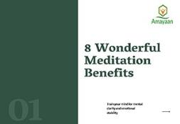 Top Meditation Benefits PowerPoint Presentation