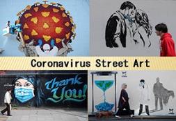 Coronavirus Street Art PowerPoint Presentation