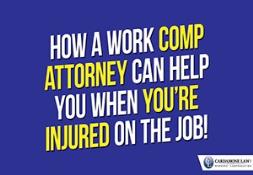 How A Work Comp Attorney Can Help You When You are Injured On The Job Powerpoint Presentation