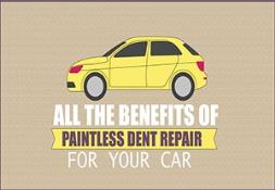 All The Benefits Of Paintless Dent Repair For Your Car PowerPoint Presentation