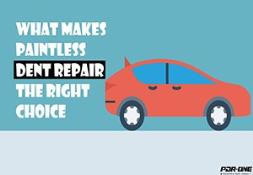 What makes paintless dent repair the right choice PowerPoint Presentation