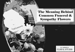 The Meaning Behind Common Funeral & Sympathy Flowers PowerPoint Presentation