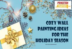 Cozy Wall Painting Ideas For The Holiday Season Powerpoint Presentation