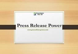 Press Release Power Journalists in USA - Press Release Power Powerpoint Presentation