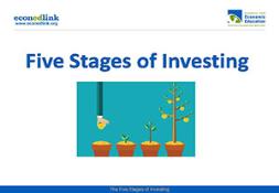 Five Stages of Investing Powerpoint Presentation