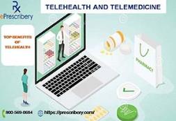 Telehealth and Telemedicine -  Hipaa Compliant - Pharmacy Integrate Powerpoint Presentation