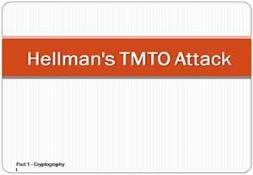 Hellmans TMTO Attack Powerpoint Presentation